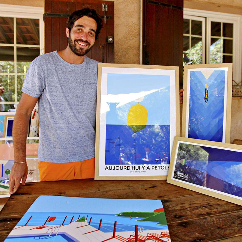 Artiste édition de la capte