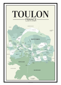 QUARTIERS TOULON N&B