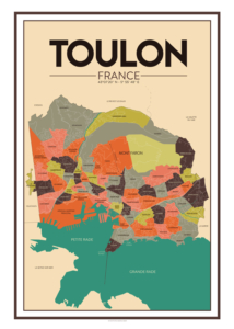 QUARTIERS TOULON Orange