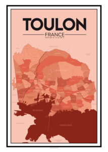QUARTIERS TOULON Rouge