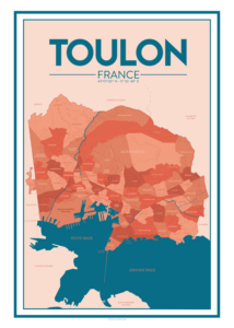QUARTIERS TOULON Rouge