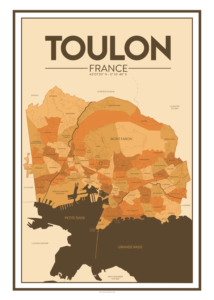 QUARTIERS TOULON Rouge