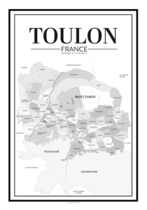 QUARTIERS TOULON N&B