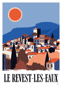 50x70cm G-Lisa Le Revest