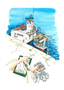 03-AngelArt-LES-BATEAUX-DE-PECHE-TOULON